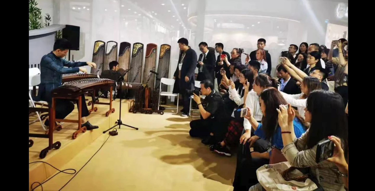 中國(上海)國際樂器展覽會2019<中國傳統人民空間>專場